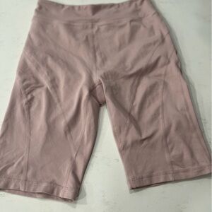 FP Movement Pink Activewear Biker Shorts